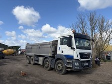 Man TGS 32.400 Insulated