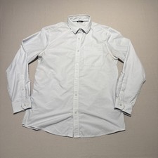 Rohan Shirt Mens Medium Blue Striped Long Sleeve Newton UPF Odour Control