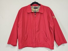 Burberry Golf Vintage Red