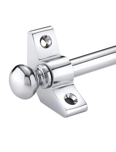 Carpet rods polished chrome - ,