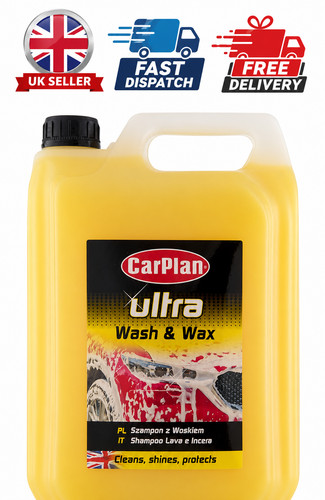 Carplan ultra wax wash - ultra,