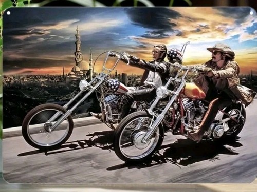 Easy rider metal - ,