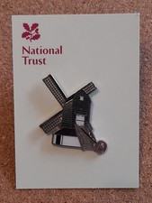 National Trust PITSTONE WINDMILL Charity Pin Badge