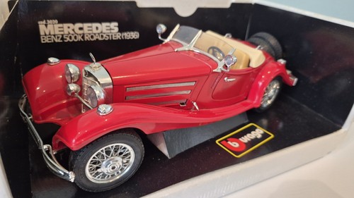 Bburago mercedes benz 500 - bburago,