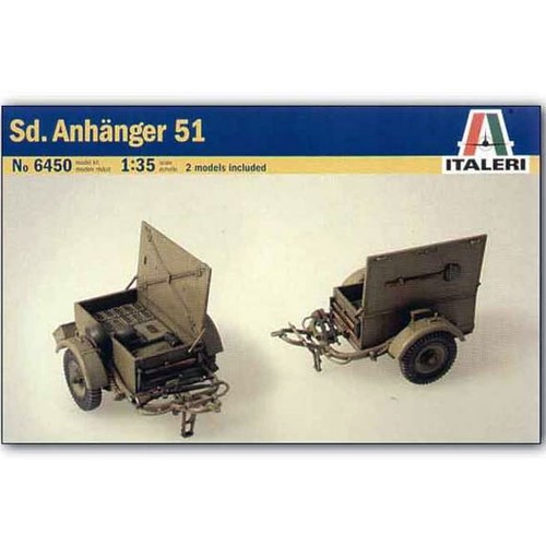 Italeri 6450 anhanger - italeri,