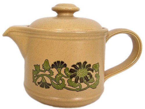 Vintage retro tea - vintage, pot