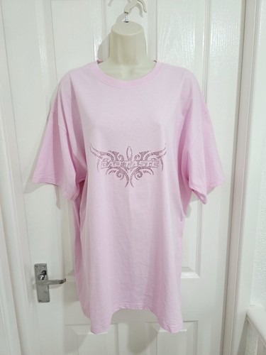 Bad taste pink oversized - pink, t