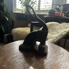 Vintage Cast Iron Paper Stamp Embosser Press Industrial