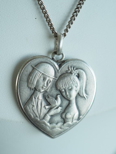 Les amoureux peynet pendant - les,