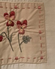 Patchwork Curtains Quilt Cover & Pillow Cases Cream Duck Egg Blue Country Chic