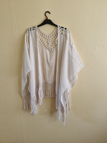 Primark cream shawl - primark,