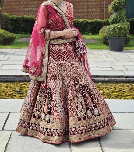 Asian bridal wedding - asian, lengha
