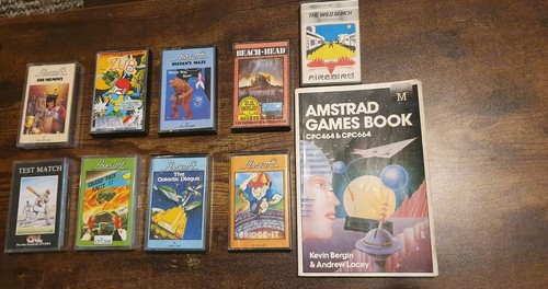Amstrad cpc cassette - cpc, games