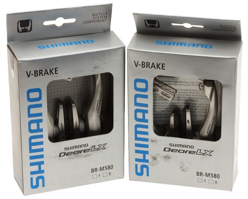 Shimano deore m580 front - shimano,