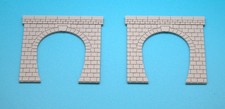 2 x Single Stone Railway