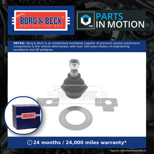 Ball joint bbj5151 borg - ball,