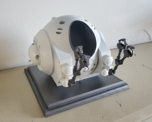 Eva pod spaceship inspired - spaceship,