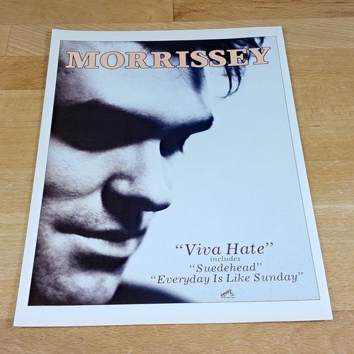 Morrissey viva hate original - morrissey,