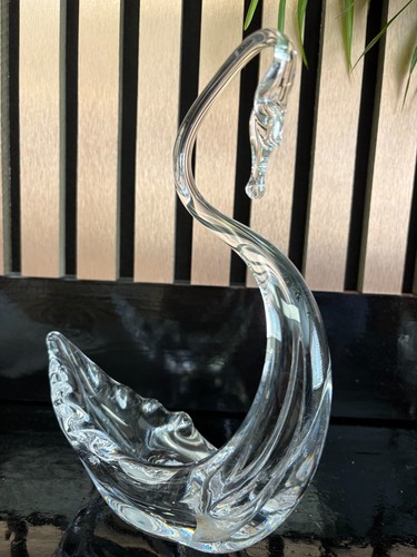 Vintage hand blown art glass - hand-blown,