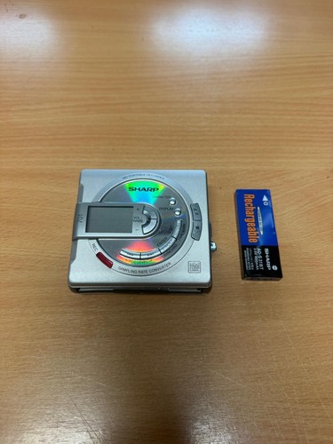 Vintage sharp minidisc - sharp, md