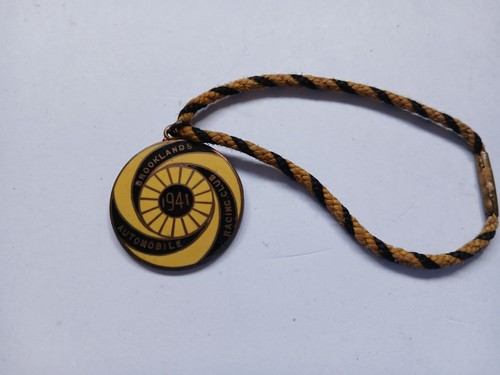 Brooklands members badge - members,