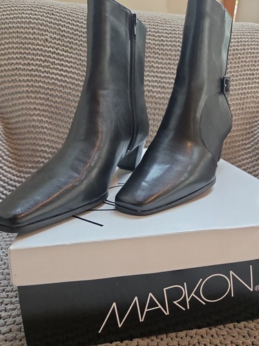 Markon black leather - markon,