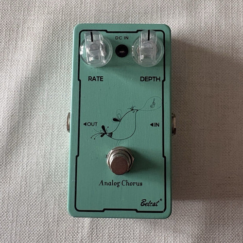 Belcat analog chorus analogue - belcat,