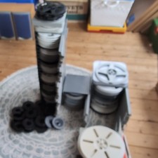 cine  film super 8  empty used