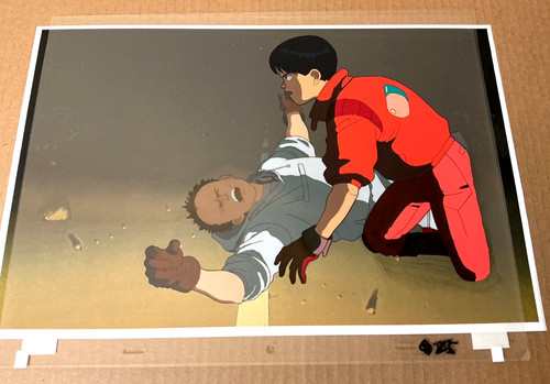 Akira production cels - cels, &