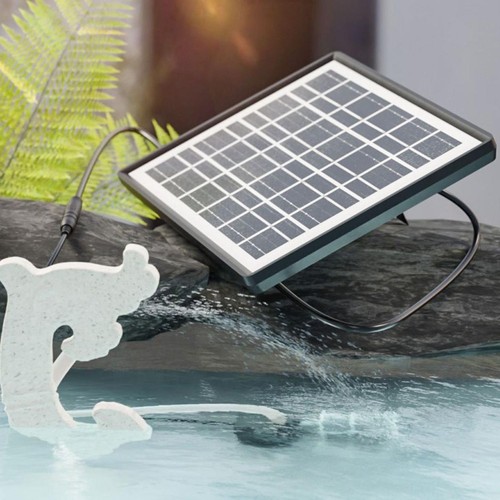 Solar powered submersible pump - solar,