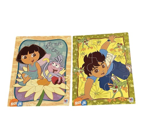Nick puzzles dora - 2,