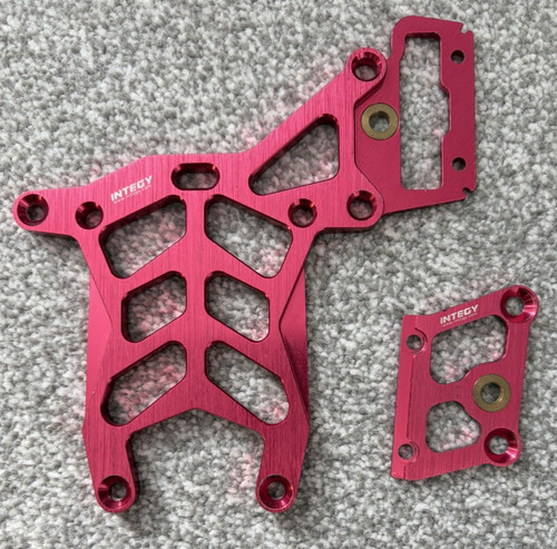 Integy chassis brace - chassis, hpi
