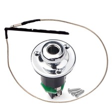 Chrome Guitar Piezo Pickup