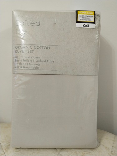 Organic cotton duvet set - organic,