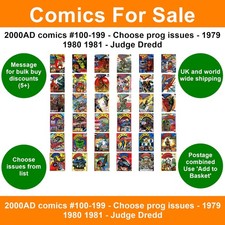 2000AD comics #100-199 -