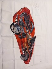 Ferrari banner flag 60x90cm - ferrari,