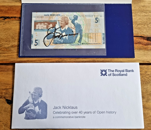 Jack nicklaus signed - nicklaus,