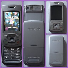 Samsung SGH-E250 Mobile Phone
