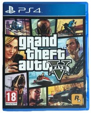 GTA Grand Theft Auto V GTA5 GTAV Sony PlayStation 4 PS4 Game