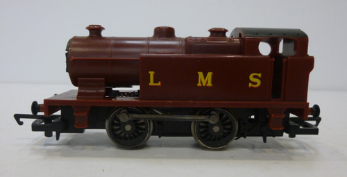 Hornby 0 maroon - hornby, 0-4-0