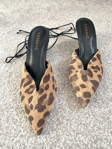 Suede pointed shoes size - pointed,