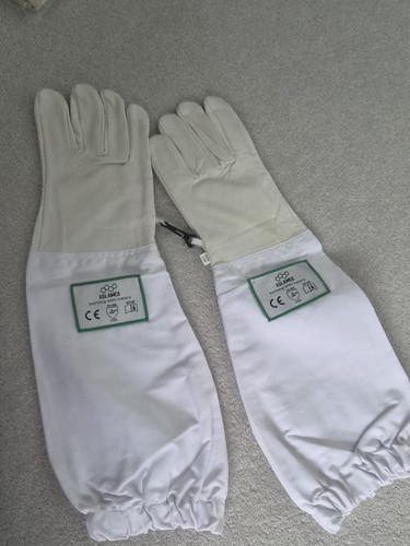 Aslamco beekeeping gauntlet - aslamco,