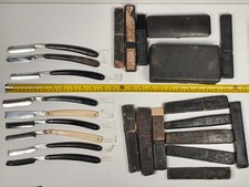 Lot of 9 Antique Sheffield