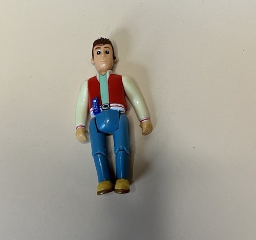 Tractor tom matt figure 10cm - tractor,