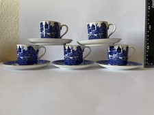 5 Vintage Antique Aynsley Bone