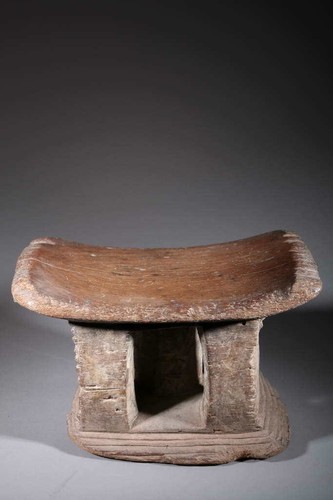 African art baoulé - african, stool
