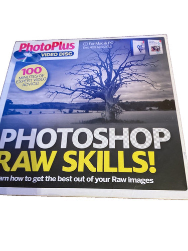Viseo disc photoshop - viseo, raw