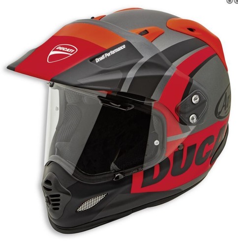 Ducati arai helmet tour - arai, v4