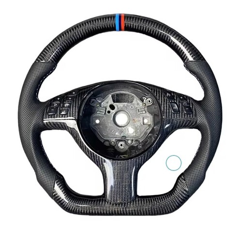 Carbon fiber steering wheel - fiber,