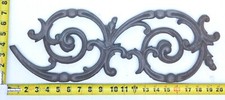 Vintage Pediment Cast Iron